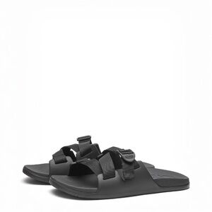 Chacos Chillos Black Slide Sandals Eva Rubber Waterproof mens performance 9